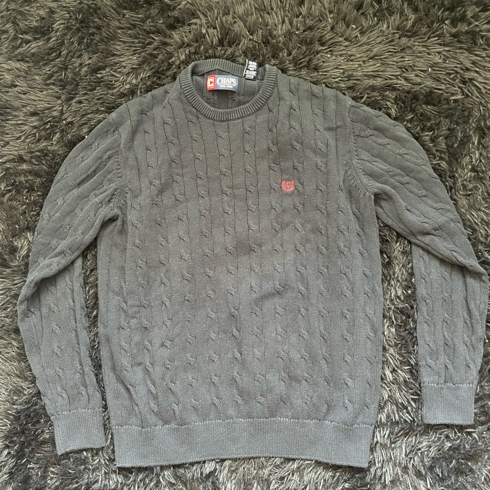 Vintage 90s Chaps Sweater
